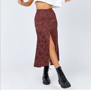 PRINCESS POLLY MIDI SKIRT